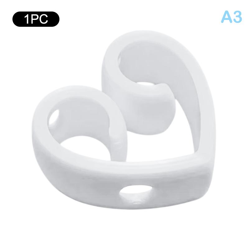 1pcs Heart-Shaped Chopsticks Assistance Tool Easy Food Picking For Beginners, Suitable For Noodles, Sushi, And More, Reusable
