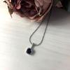Silver Pendant with Nano Sapphire (2033103)