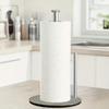 Heavy Duty Stainless Steel Paper Towel Stand Household Stable Base Kitchen Storage Holder