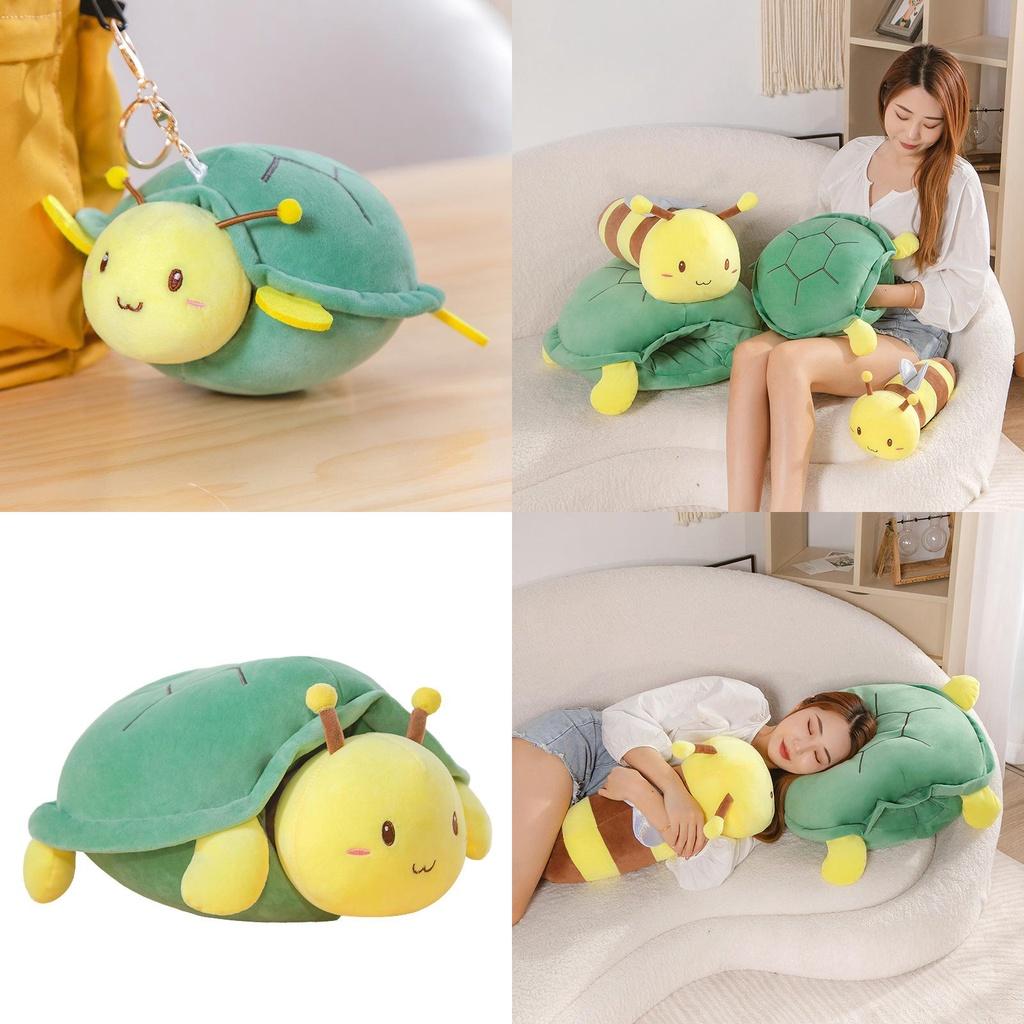 Cute Wearable Turtle Shell Plush Toy For Creative Play And Adventure