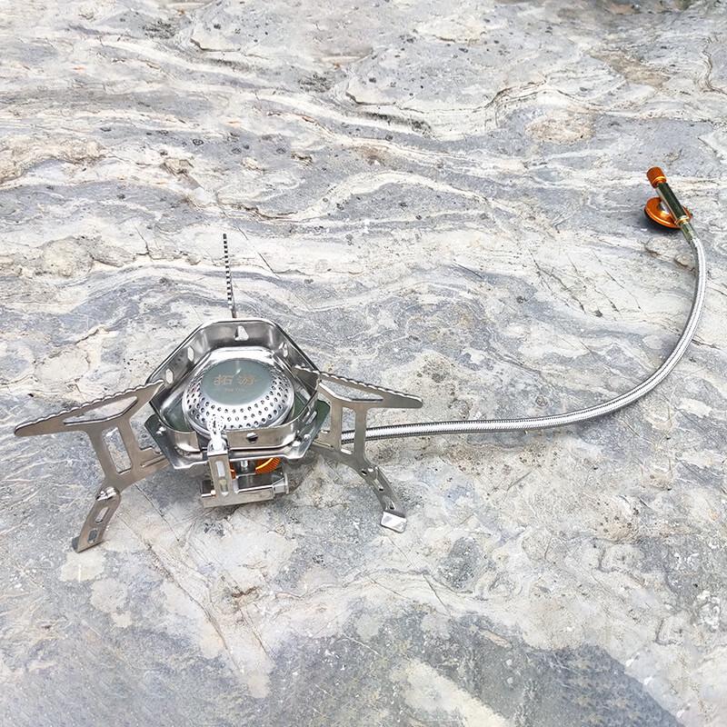 Portable Outdoor Camping Stove Set