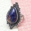 Sodalite Gemstone Handmade Silver Jewelry  "8"