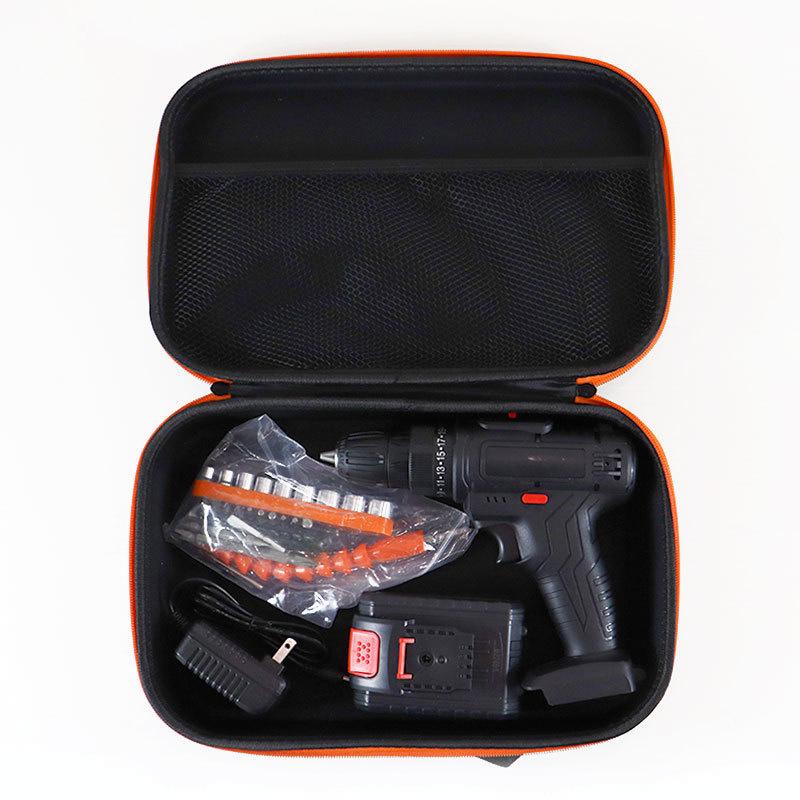 Tools Bag Multiple Sizes EVA Hard Travel Zipper Storage Box Shockproof Outdoor Tools Bag For Earphone Storage Case Accessories