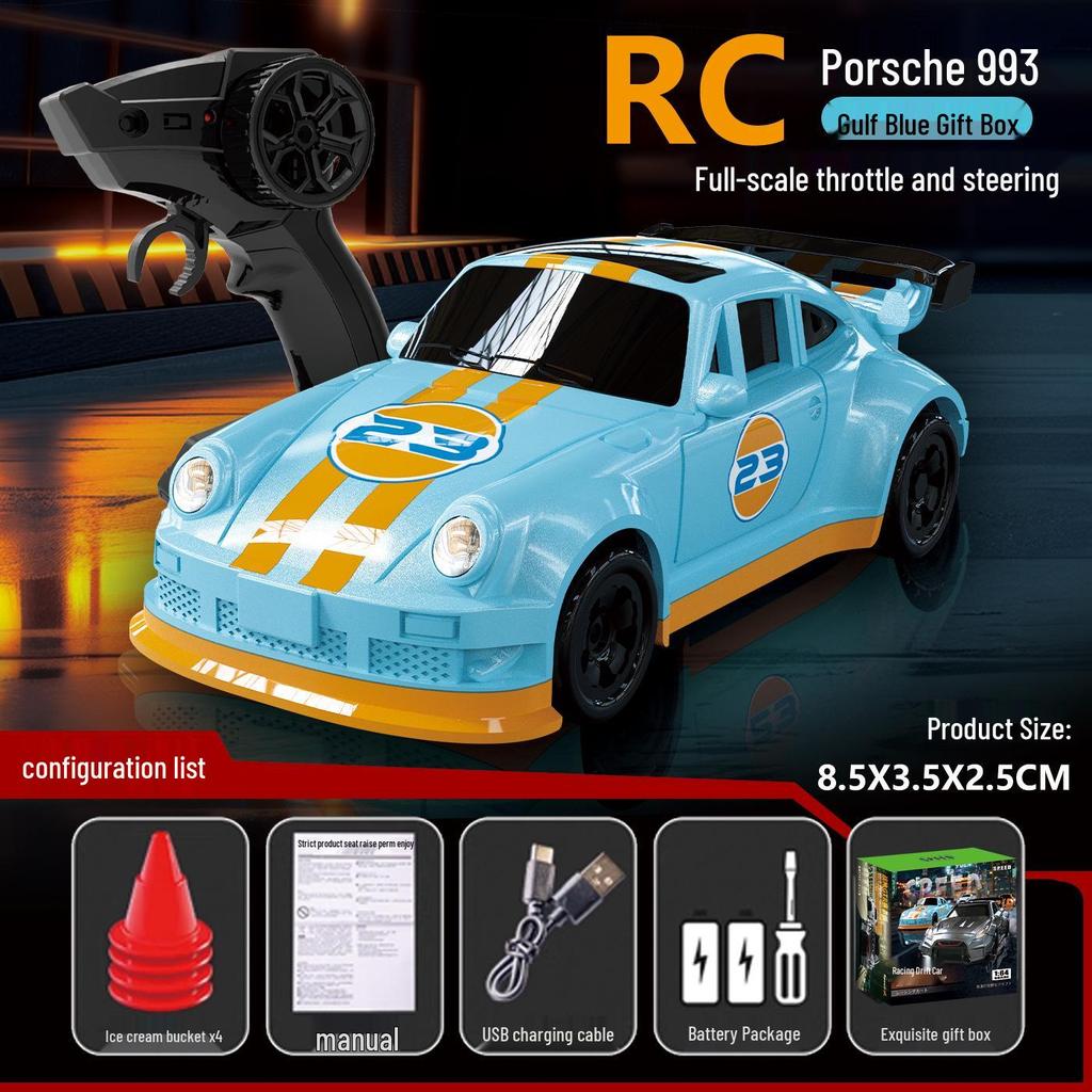 1/64 Scale 4WD Mini Drift RC Car – Entry-Level Racing Toy