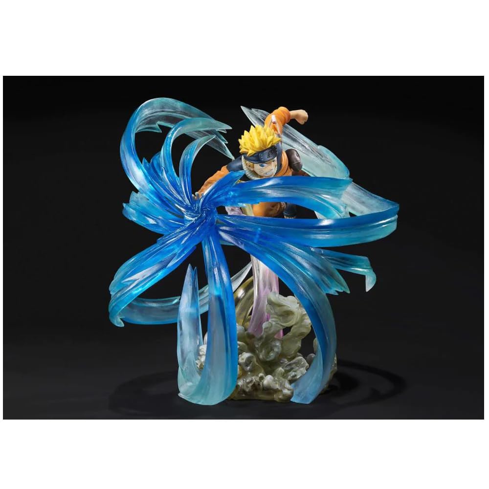TAMASHII NATIONS Figuarts ZERO NARUTO Shippuden Uzumaki Naruto Kizuna Relation 175mm painted finished figure -Rasengan- approx. PVC&ABS