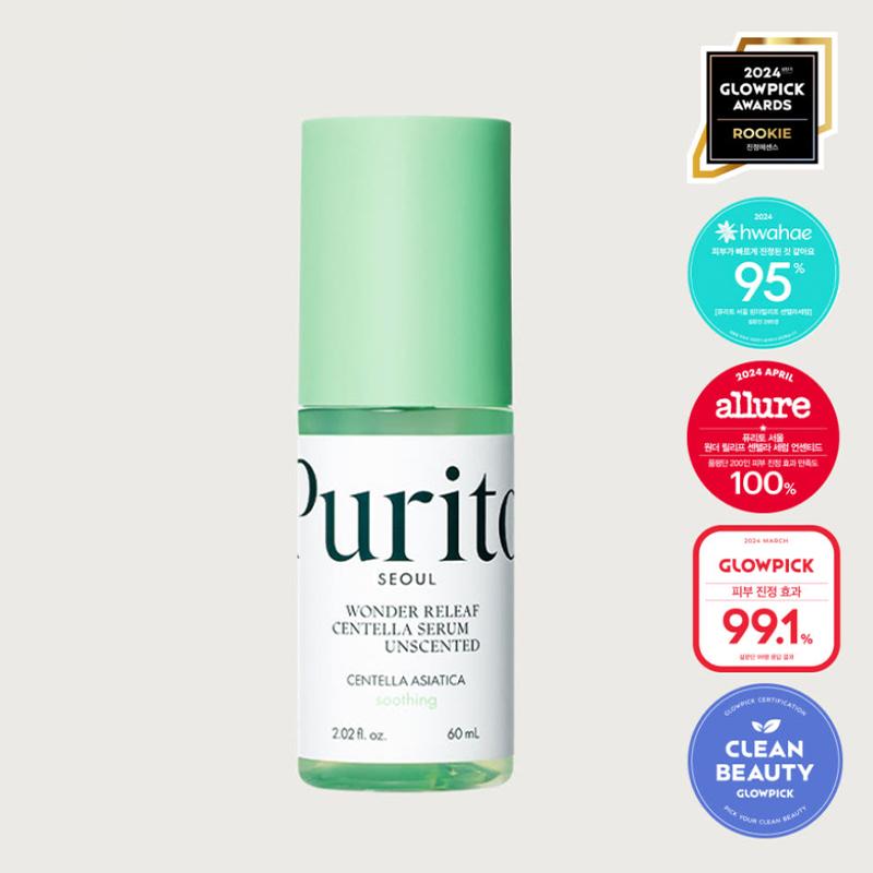 Purito Seoul Wonder Relief Centella Serum Unscented 60ml