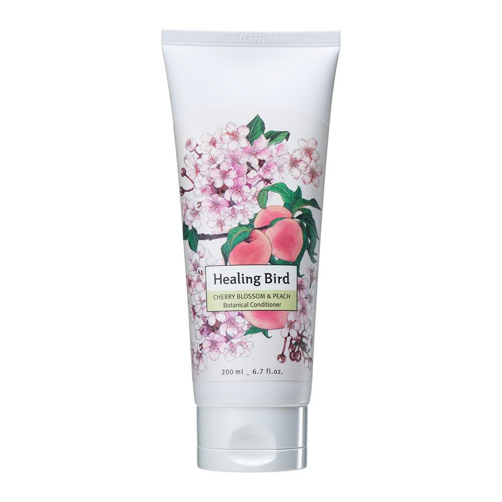Clio Healing Bird Botanical Conditioner Cherry Blossom & Peach 200ml 1 pcs