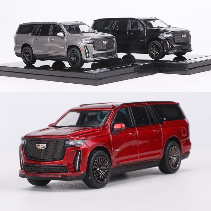 SHADOW PRO 1:64 Escalade ESV Alloy Model Car