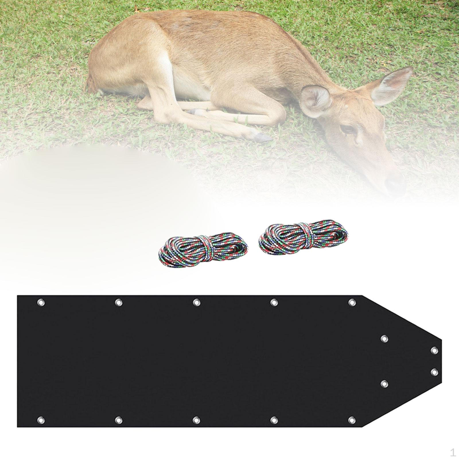 

Deer Drag Sled Game Glide Slide для полювання і риболовлі 1pc