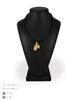 Bull Terrier, Bully I - necklace with a dog in a gift box, gold-plated pendant for a dog lover, striking jewelry by Art-Dog