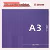 Yuanhao A3 Thick Colored Cardstock, 230g for Kindergarten & Elementary School Crafts