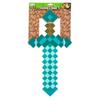 Minecraft Weapon Sword White One Size 65684 - -