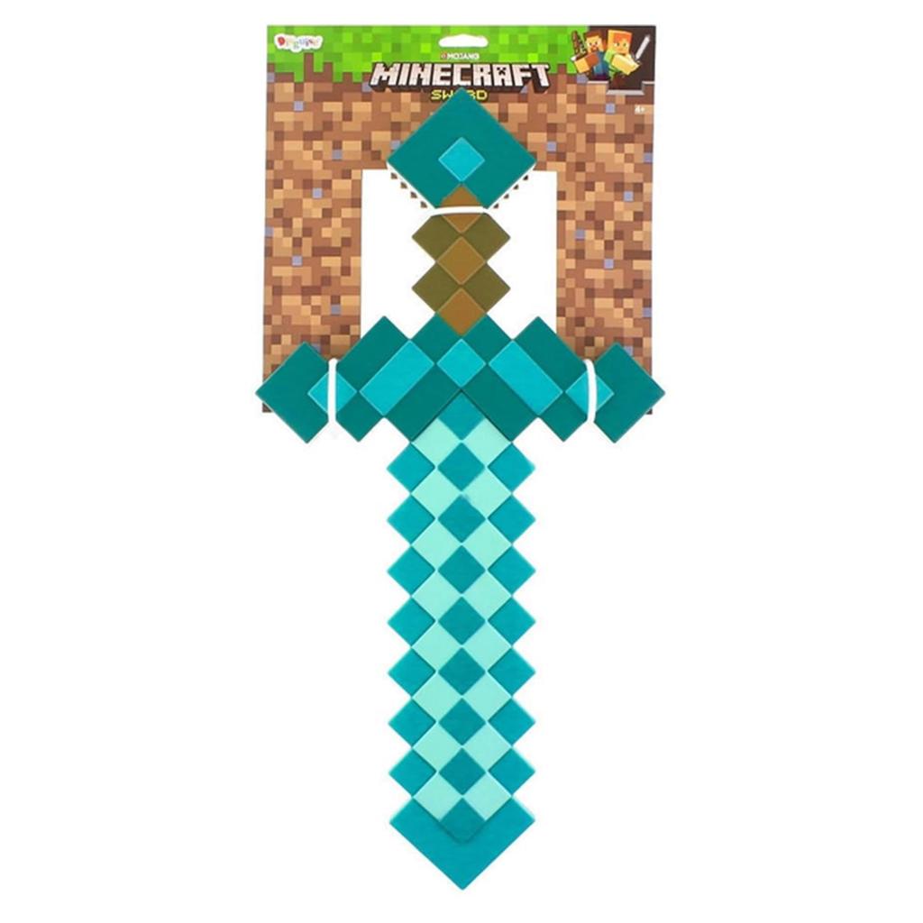 Minecraft Weapon Sword White One Size 65684 - -