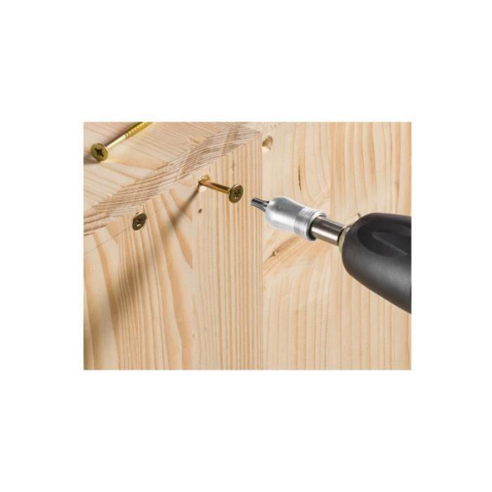 Coffret d'accessoires - EINHELL - 22 accessoires - Embout hexagonal 1/4" - Compatible avec perceuses