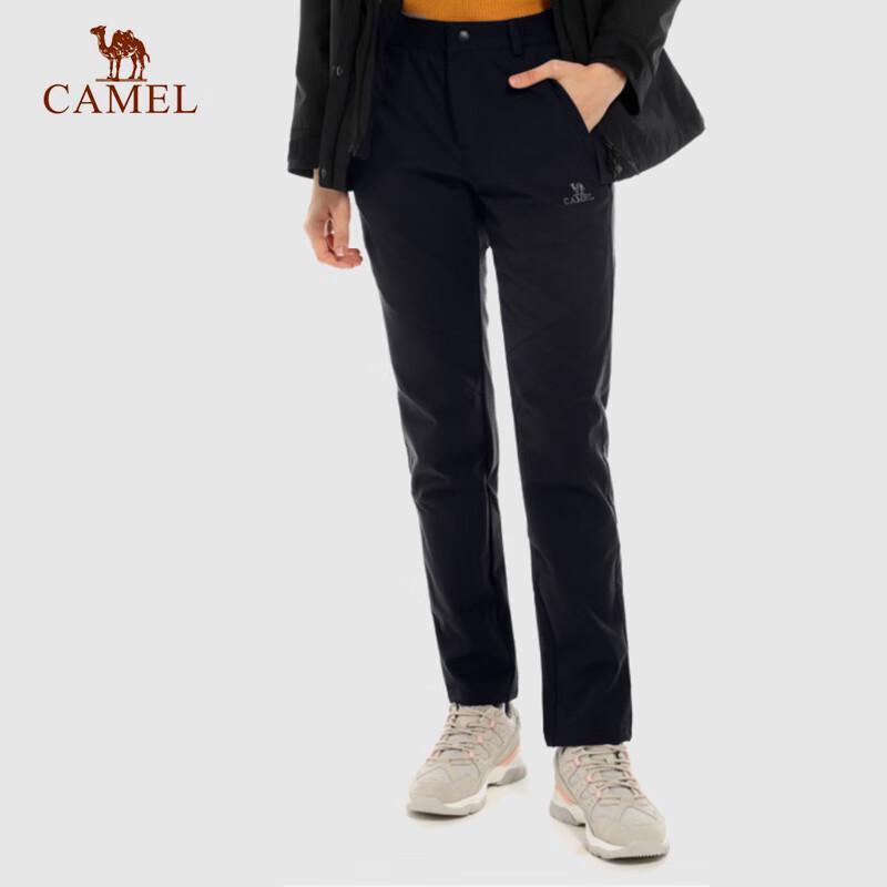 CAMEL Women's JF9863 Softshell Windproof Waterproof Hiking Pants