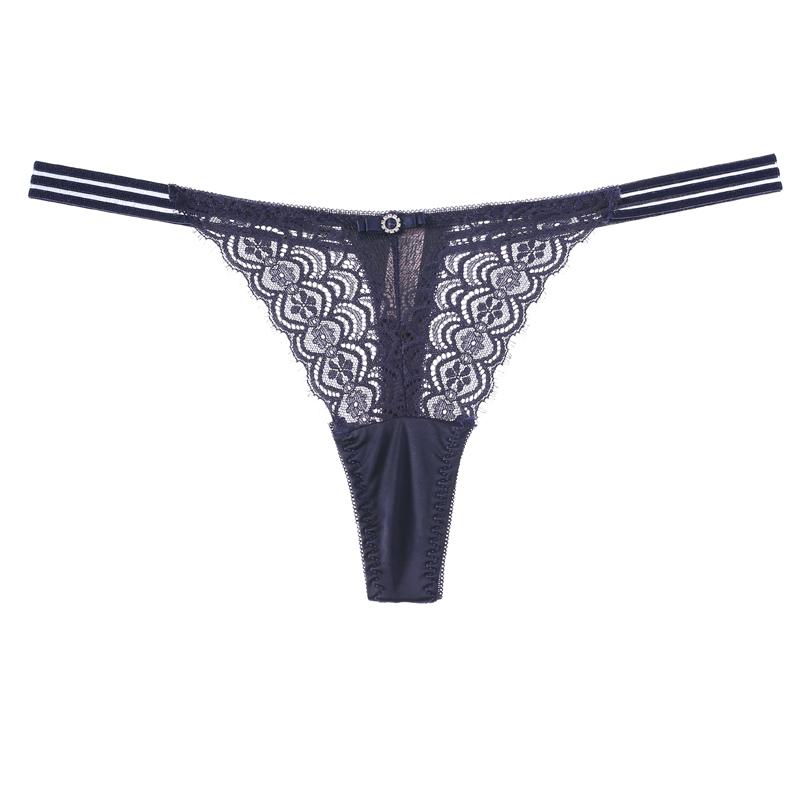 Купить CINOON, сетчатые прозрачные стринги, женские кружевные трусики ...