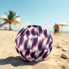 Abstract Patriotic Size 5 Soccer Ball Machinestitched Indooroutdoor Universal Football Surprise Collection Gift Birthdaychristmas Wedding Party Gift