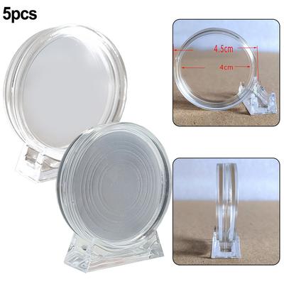 Coin Display Case Coin Protection Box Commemorative