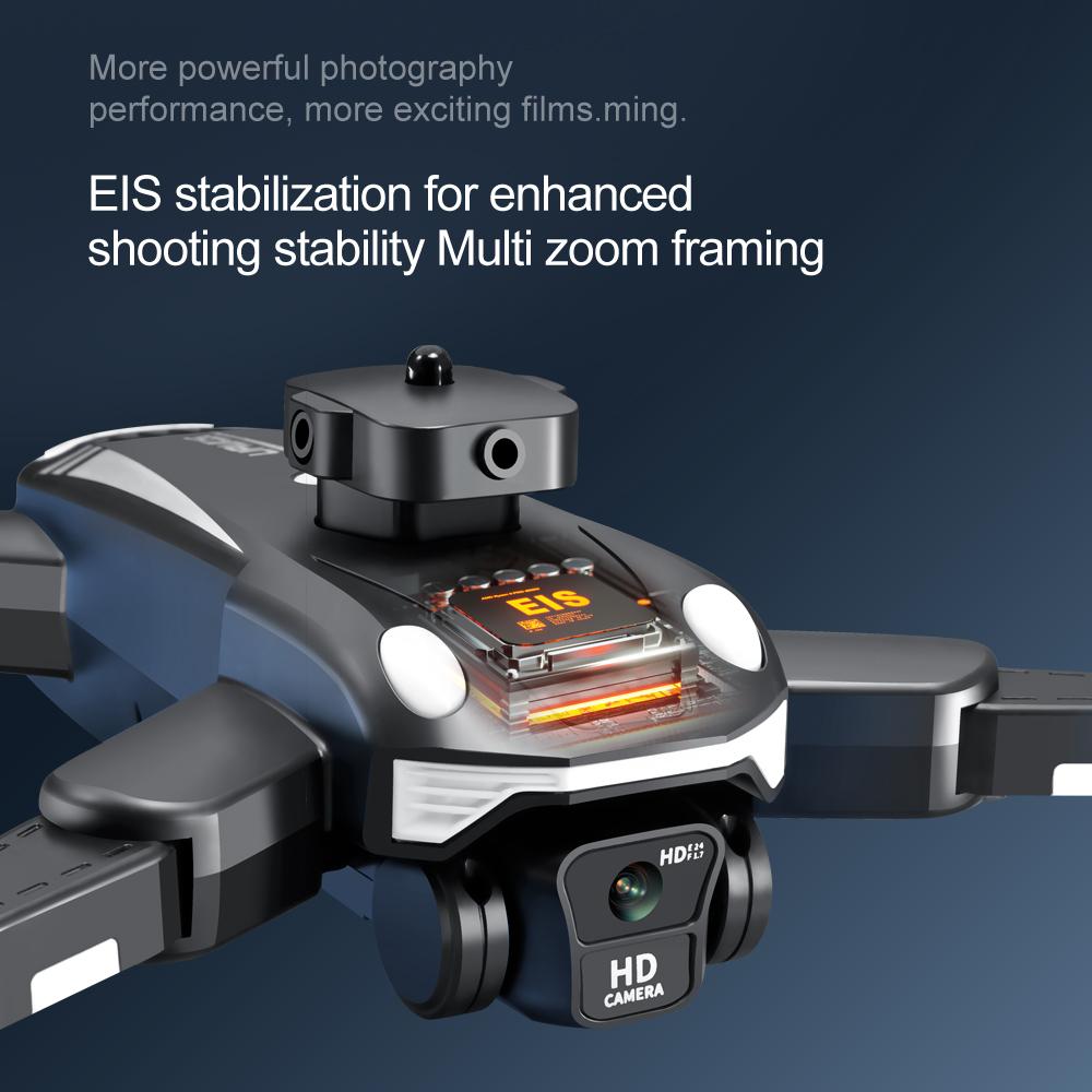 F200 Drone Brushless Professional HD Aerial Photography Wide Angle 4K Dual Camera 5G WIFI FPV Foldable Quadcopter RC Obstacle Avoidance Toys Gift