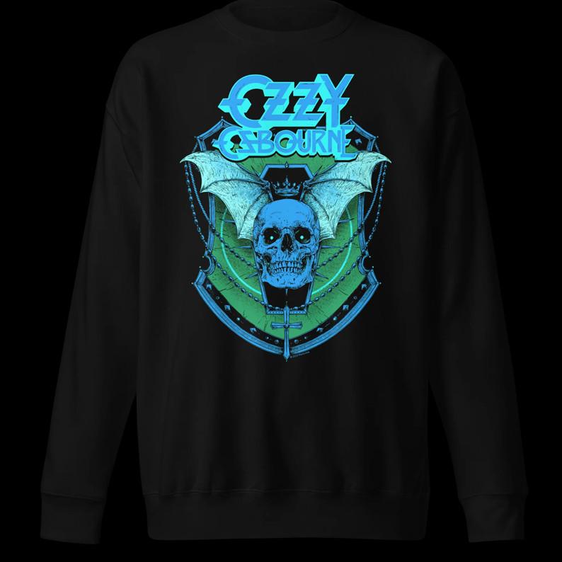 

Oz Os bourne LOGO hot new black Sweatshirt All sizes JJ5628 S