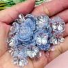 

New 100PCS Bracelets Necklace High Quality Loose Beads Fashion For Jewelry Making DIY Galsang Flower Acrylic 1… More