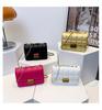 Chic Street Style Vintage Shoulder Bag 2024 Spring Trendy Women's Minimalist Chain Commuter Messenger Bag