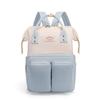 Stylish Mother Diaper Bag Backpack Waterproof Oxford Travel Bag with Multi-compartments