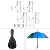2/3Pairs Durable Acrylic Rack For Safely Hanging Swords And Lightsabers Offering Simple Assembly Process
