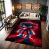 Sonic Hedgehog Carpet Bath Mat Plush Rug Small Rug Living Room Rug Bedroom Rug Machine Washable