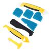 8Pcs Ergonomic Design Caulk Tool Kit