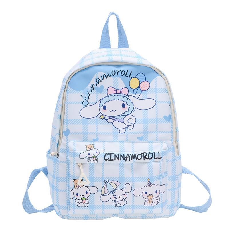 Kindergarten Cartoon Cute Student Schoolbag Foreign Style Printing Children'S Backpack Spring And Summer Children'S Bag