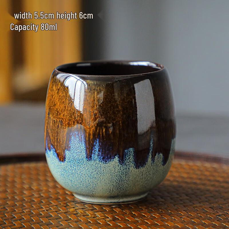 

Shangqi Ceramic Kiln Glaze Hand-Warming Tasting Cup