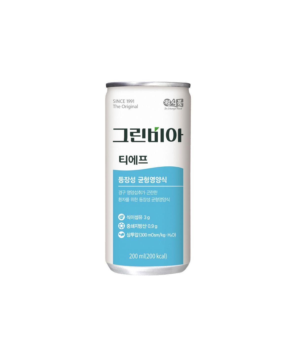 Greenbia TF 200ml 30 cans