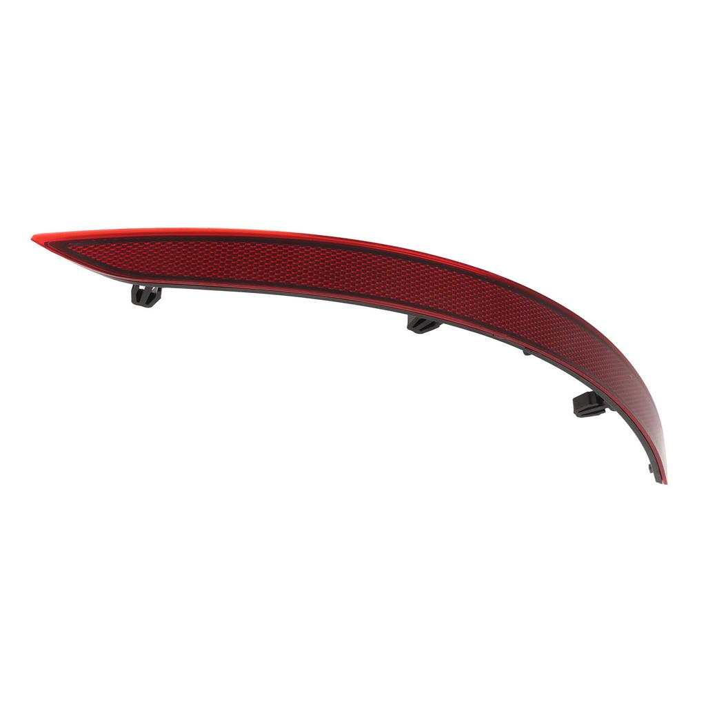 Rear Bumper Reflector Clear Visibility Rounded Edges Shockproof Replacement for OCTAVIA 5E Facelift