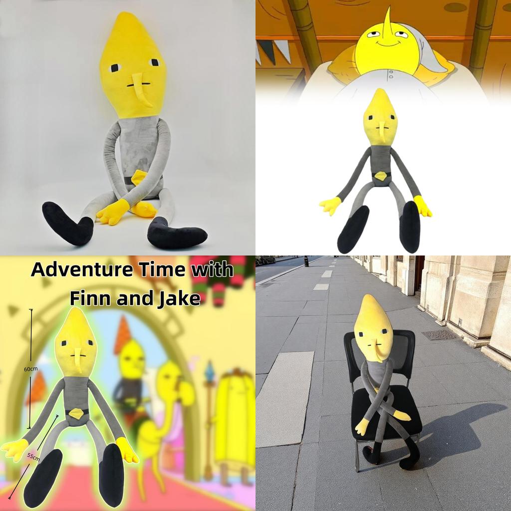 Adventure Time Earl Of Lemon Grab Plush Toy With Pp Cotton Fill For Kids And Fans
