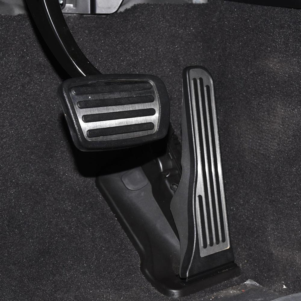 Car Pedals for Cadillac ATS 2011 - 2015 ATS-L CT6 2016 - 2017 Gas Brake Foot Rest Non-slip Pedal Cover Pad Interior Accessories zknm51