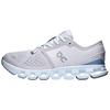 Cloud X4 Low Top Casual Training City Commuting Running Shoes Women's Gray Silver 3WE30073278