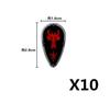 MOC Medieval Military Figures Weapons Building Blocks Knight Soldiers Shield Vest Armor Sword Ax Spear Bricks Toys Children