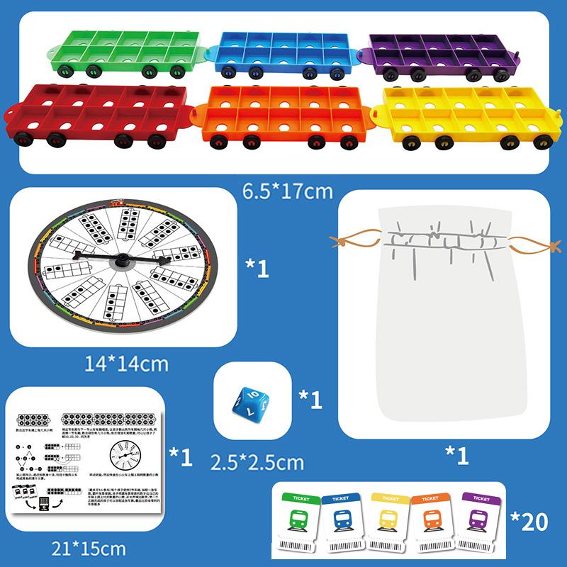 Montessori Rainbow Weight Bear Zabawki dla dzieci Sorter kolorów Materiał do liczenia Gra edukacyjna z matematyką Zabawki edukacyjne dla dzieci Nowe