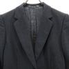 GUCCI made in Italy Pinstripe tailored jacket 40 Charcoal gray blazer Women Used