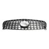 Front Grill Grille Fit Mercedes Benz GLA W156 X156 2017-2019 Facelift Black