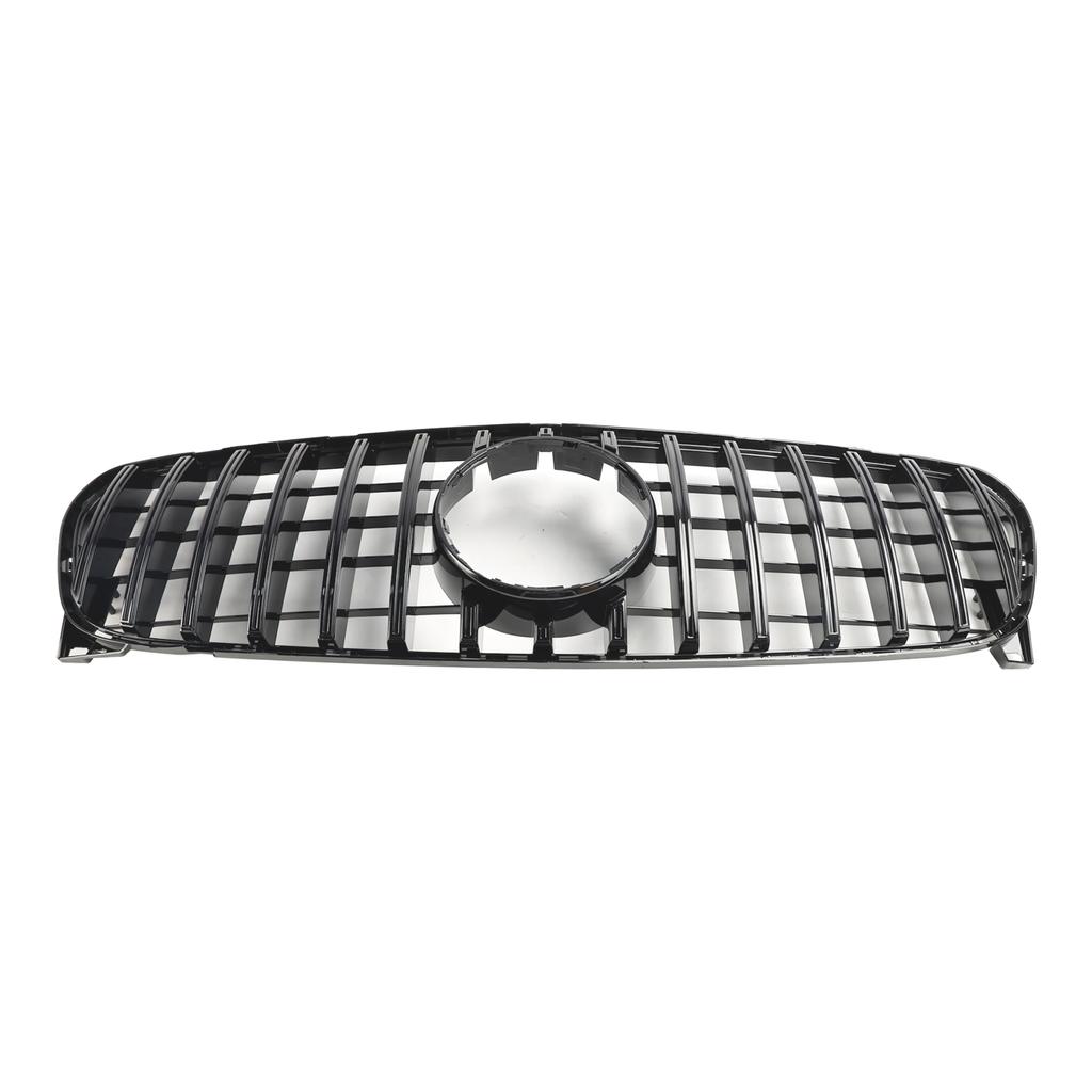 Front Grill Grille Fit Mercedes Benz GLA W156 X156 2017-2019 Facelift Black