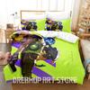 3D Print GEKKO VALORANT Bedding Set Single Twin Full Queen King Size Bed Set Adult Kid Bedroom Duvetcover Sets Anime Bed Sheet