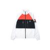 Jackets Men's White Stand Collar Moderate Other CT3380-100