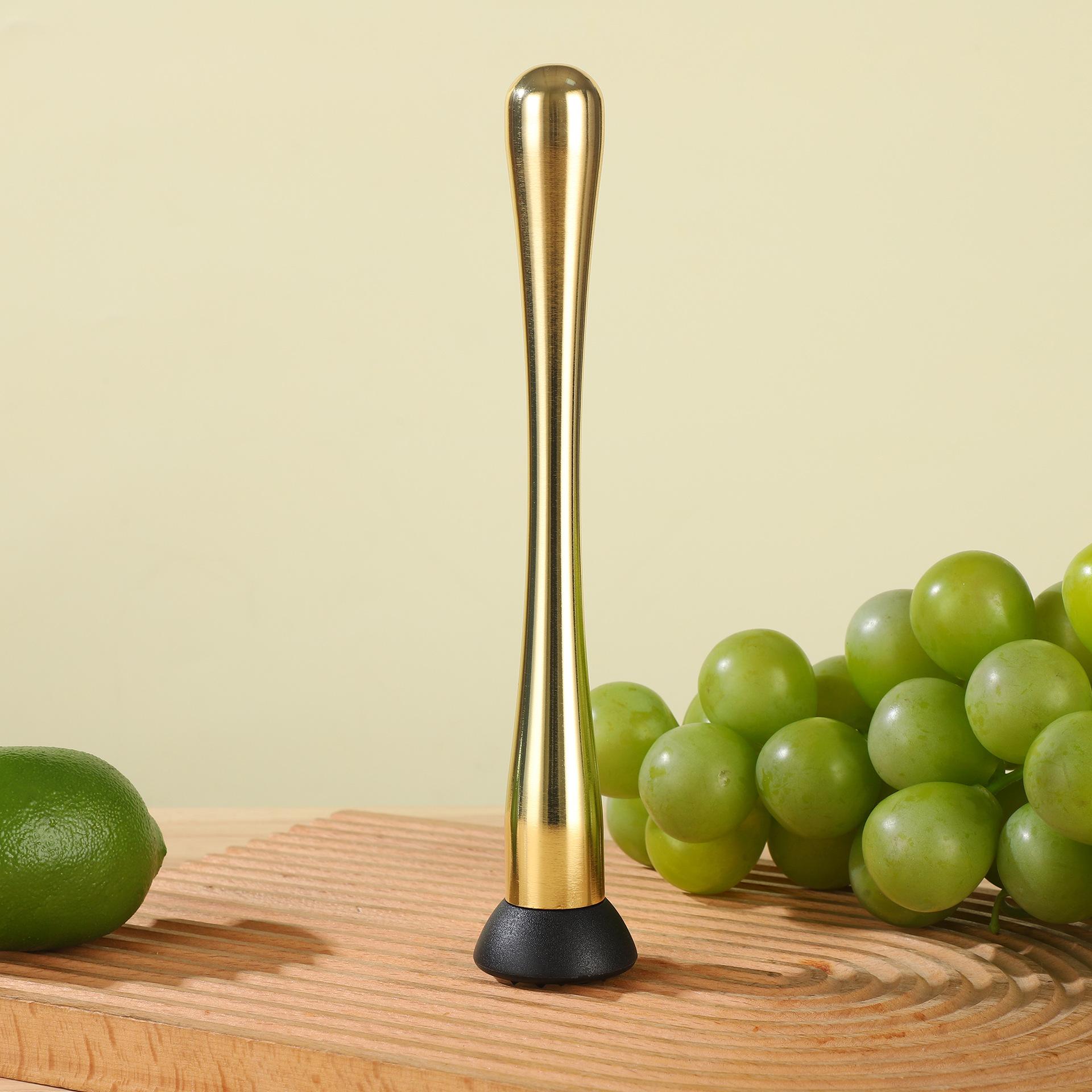 

New 430 Stainless Steel Popsicle Fruit Lemon Multifunctional Juicer Cocktail Mixing Tool Juicer Tool