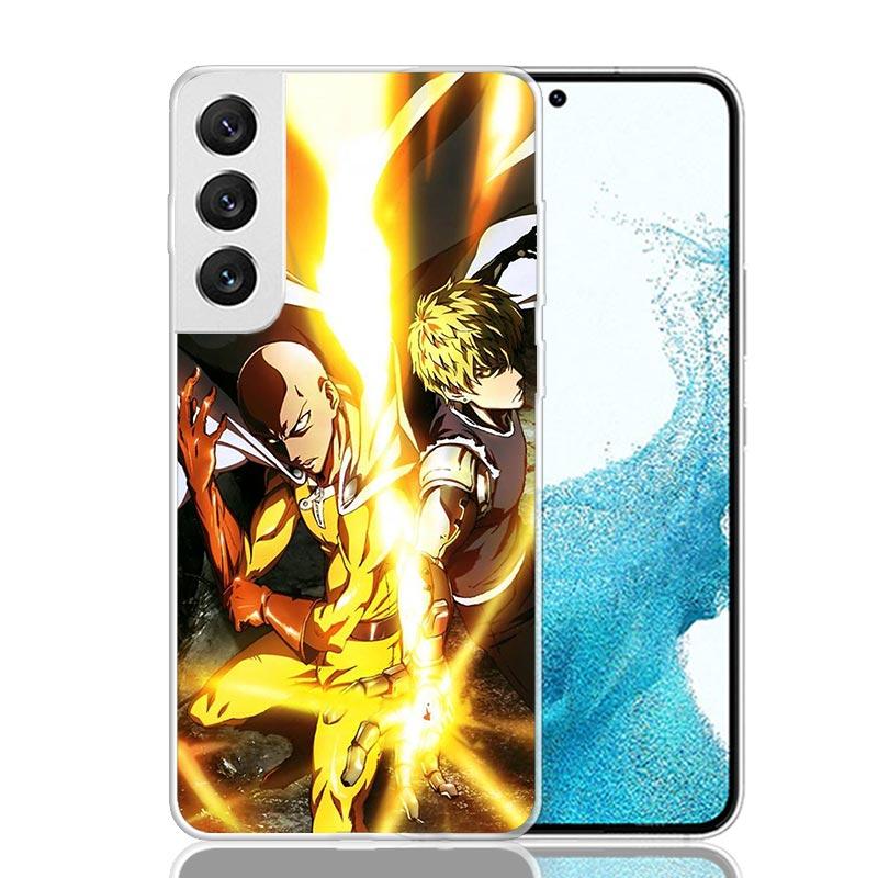 1 Punch Man Anime Phone Case For Samsung Galaxy S26 S25 Edge S24 S23 FE S22 Ultra S21 Plus S20 + Fundas Cover Coque Galaxy S25 S