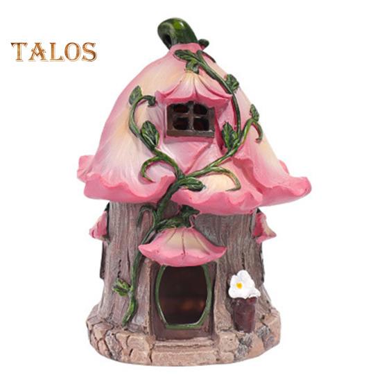 

Садовая статуя, солнечный свет, смоляная уличная улитка, приветственная фигурка, экологически чистая, в форме цветка, дом, солнечное ландшафтное освещение для декора двора house