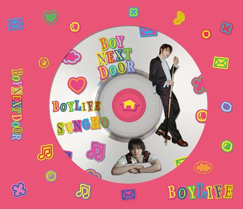 BOYNEXTDOOR Japan 2nd Single Album [BOYLIFE]