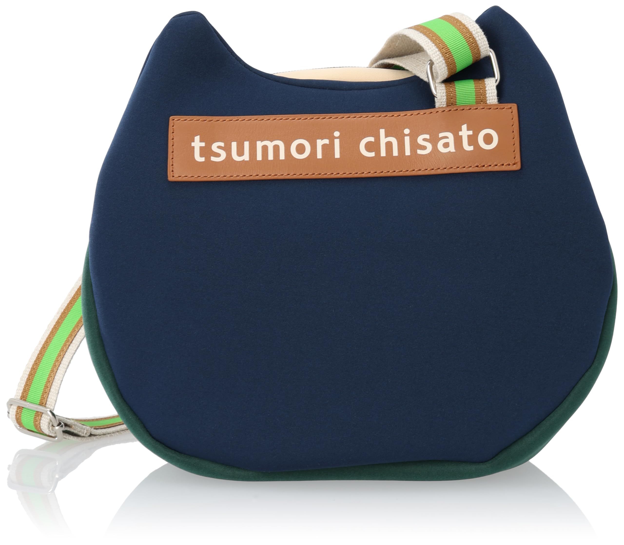 

Shoulder Bag Nekogao Urethane [Tsumori Chisato] Women s тёмно-синий