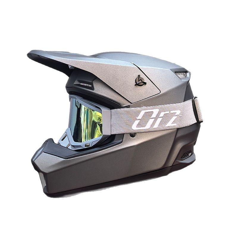 Orz Off-Road Helmets Kids Teens Electric Bike Helmets Men and Women Rally Helmets Mountain Bike Riding Downhill
